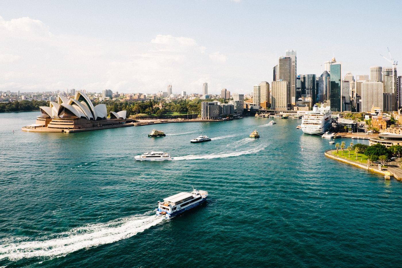 Sydney Harbour · New South Wales